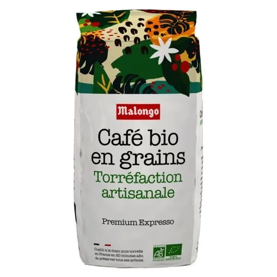 Premium Bio Expresso - 1kg ganze Bohne