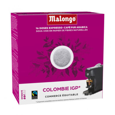 Colombie IGP - Fairtrade 16 Pads